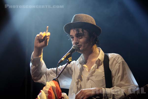 PETER DOHERTY - 2010-01-18 - PARIS - La Fleche d'Or - Peter Doherty